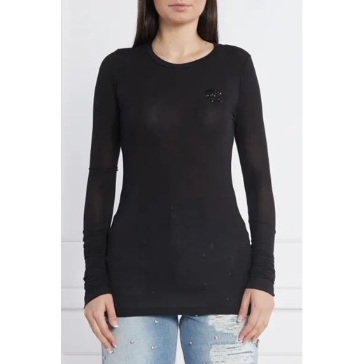 Gaëlle Paris Bluzka | Slim Fit ze sklepu Gomez Fashion Store w kategorii Bluzki damskie - zdjęcie 175190006