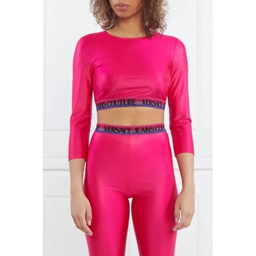Versace Jeans Couture Bluzka | Slim Fit 36 promocja Gomez Fashion Store