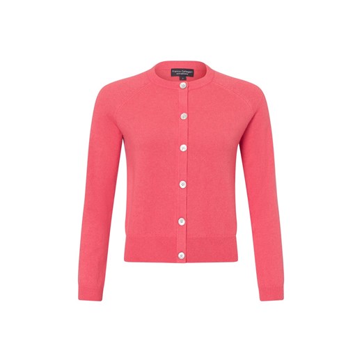 Franco Callegari Kardigan damski Kobiety Kaszmir koralowy jednolity Franco Callegari XXL wyprzedaż vangraaf