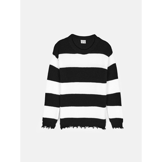 GATE Sweter w paski 4Y ze sklepu gateshop w kategorii Swetry dziewczęce - zdjęcie 175190957