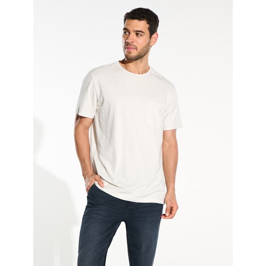 Sinsay - Jeansy chino slim fit - niebieski Sinsay 30/32 Sinsay
