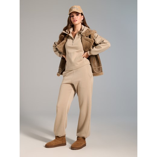 Sinsay - Bluza - kremowy Sinsay XXS Sinsay