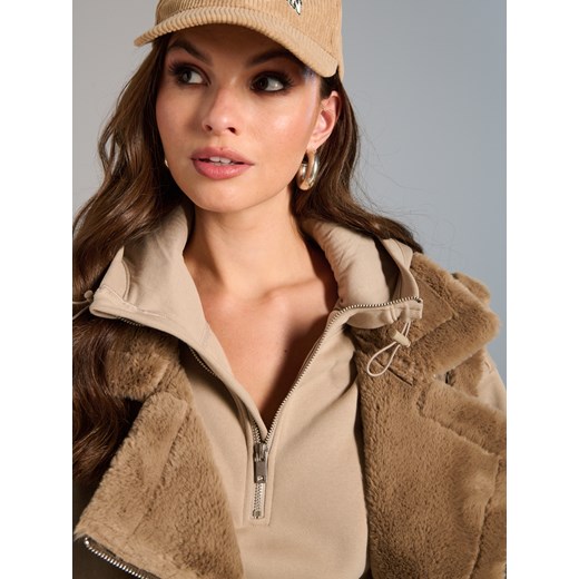 Sinsay - Bluza - kremowy Sinsay S Sinsay