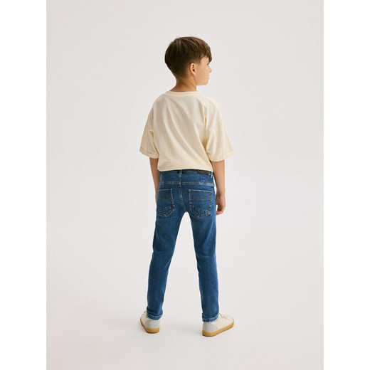 Reserved - Jeansy slim - niebieski Reserved 116 (5-6 lat) Reserved