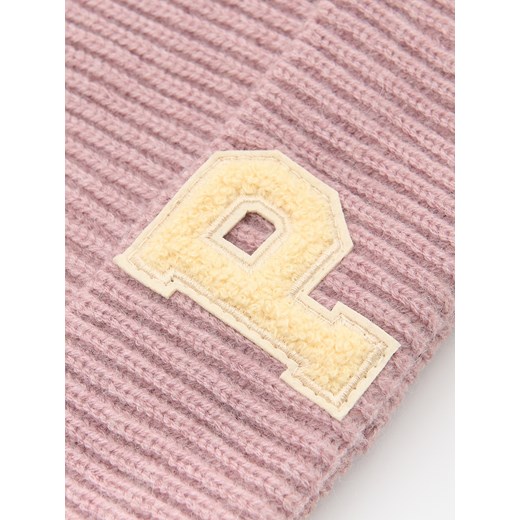 Reserved - Dzianinowa czapka z domieszką wełny - beżowy Reserved 5-9 lat Reserved