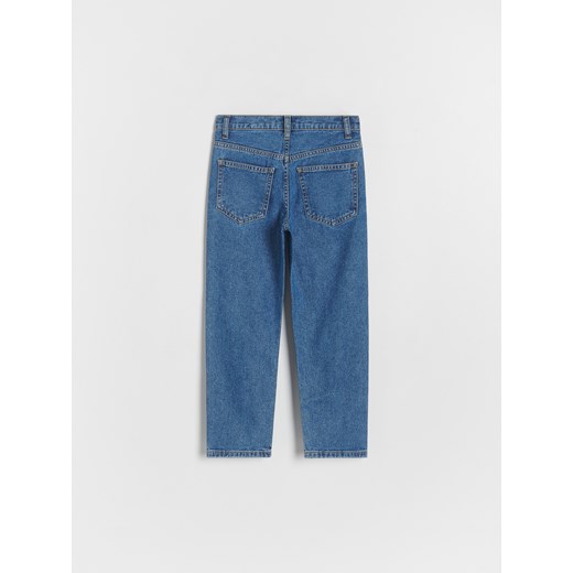 Reserved - Classic denim straight - niebieski Reserved 146 (10 lat) Reserved