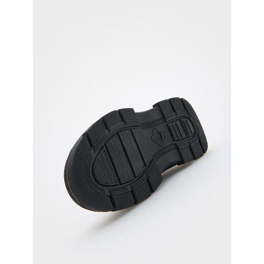 Reserved - Klasyczne botki - czarny Reserved 27 Reserved