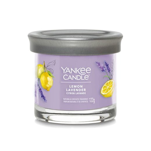 Yankee Candle Świeca zapachowa &quot;Lemon Lavender&quot; - 122 g ze sklepu Limango Polska w kategorii Świece i dyfuzory - zdjęcie 175193197