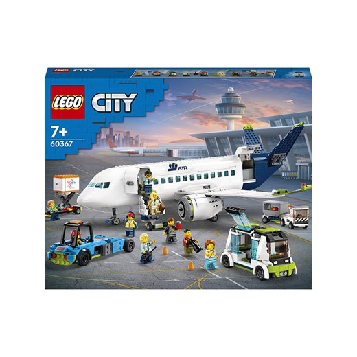 LEGO LEGO® City 60367 Passenger Plane - 7+ ze sklepu Limango Polska w kategorii Zabawki - zdjęcie 175193198