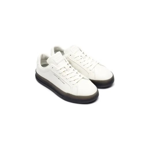 Tommy Hilfiger Skórzane sneakersy Tommy Hilfiger 45 Gomez Fashion Store