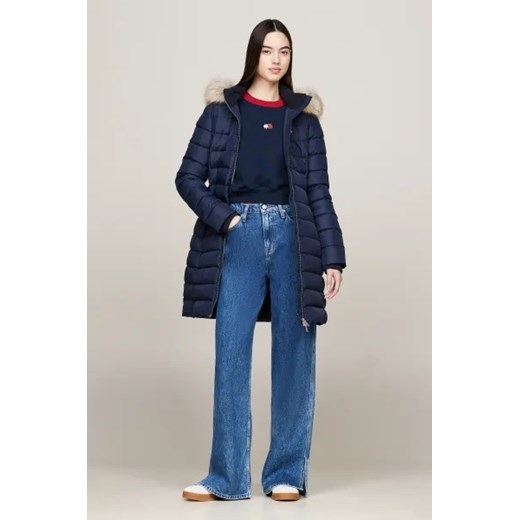 Tommy Jeans Puchowa kurtka | Slim Fit ze sklepu Gomez Fashion Store w kategorii Kurtki damskie - zdjęcie 175195035