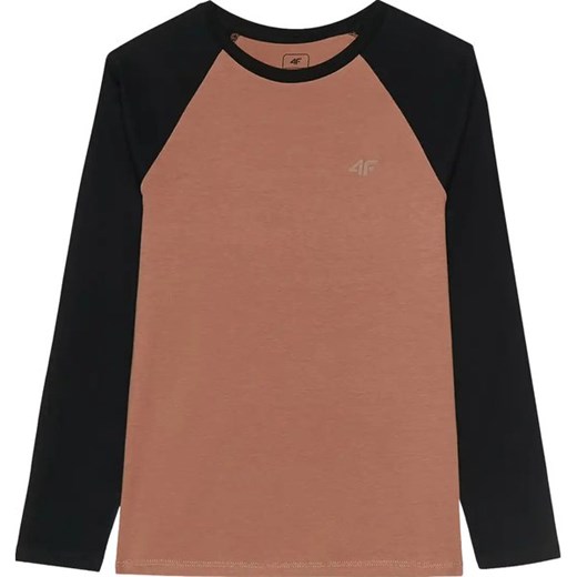 Longsleeve chłopięcy TLONM293 4F ze sklepu SPORT-SHOP.pl w kategorii T-shirty chłopięce - zdjęcie 175199276