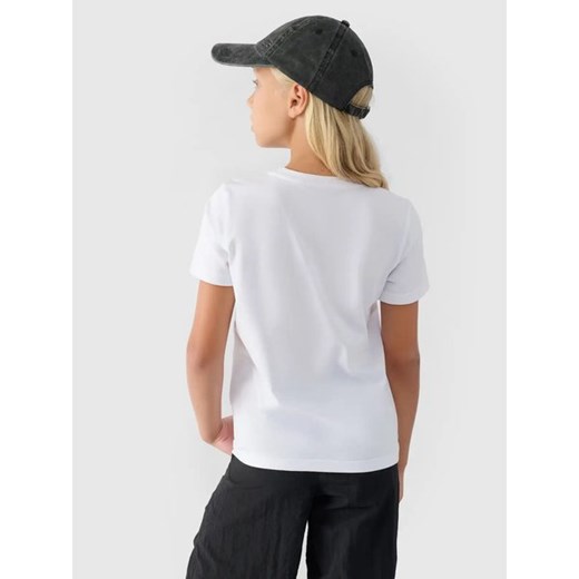 Koszulka dziewczęca 4FJWMM00TTSHF1803 4F 140cm SPORT-SHOP.pl