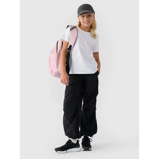 Koszulka dziewczęca 4FJWMM00TTSHF1803 4F 122cm SPORT-SHOP.pl