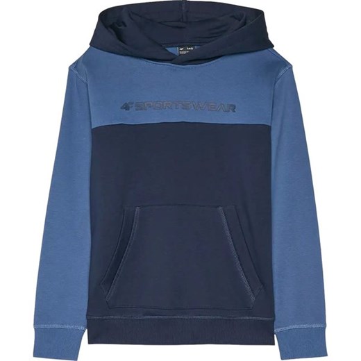 Bluza chłopięca TSWSM1222 4F ze sklepu SPORT-SHOP.pl w kategorii Bluzy chłopięce - zdjęcie 175199898