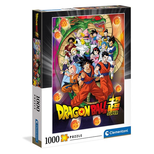 Clementoni 1.000-częściowe puzzle &quot;Dragon Ball&quot; - 9+ ze sklepu Limango Polska w kategorii Puzzle - zdjęcie 175200857