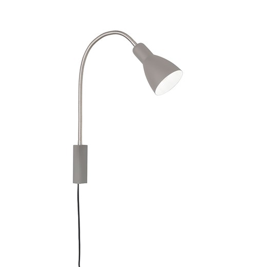 FISCHER &amp; HONSEL Lampa ścienna &quot;Lolland&quot; w kolorze szarym ze sklepu Limango Polska w kategorii Lampy ścienne - zdjęcie 175200865