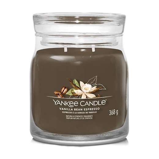 Yankee Candle Świeca zapachowa &quot;Vanilla Bean Espresso&quot; - 368 g ze sklepu Limango Polska w kategorii Świece i dyfuzory - zdjęcie 175200896