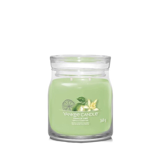 Yankee Candle Świeca zapachowa &quot;Vanilla Lime&quot; - 368 g ze sklepu Limango Polska w kategorii Świece i dyfuzory - zdjęcie 175200898