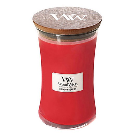 WoodWick Świeca zapachowa &quot;Crimson Berries&quot; - 609,5 g ze sklepu Limango Polska w kategorii Świece i dyfuzory - zdjęcie 175201026