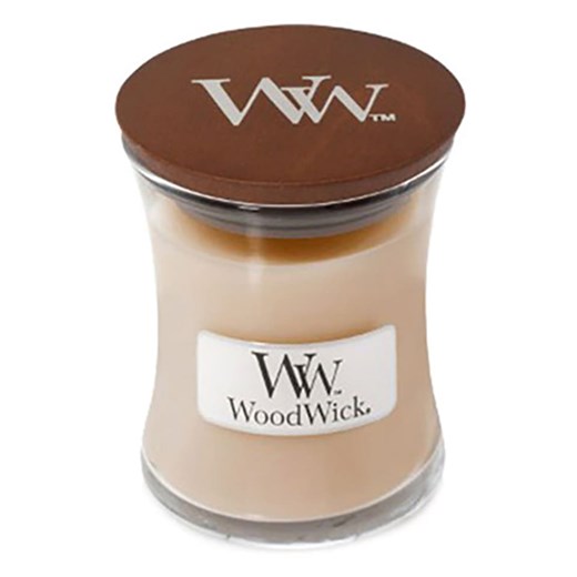 WoodWick Świeca zapachowa &quot;White Honey&quot; - 85 g ze sklepu Limango Polska w kategorii Świece i dyfuzory - zdjęcie 175201028