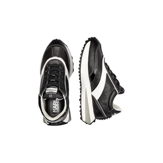 Karl Lagerfeld Skórzane sneakersy Karl Lagerfeld 37 promocja Gomez Fashion Store