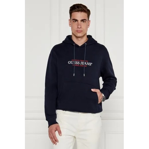 Guess Jeans Bluza | Regular Fit ze sklepu Gomez Fashion Store w kategorii Bluzy męskie - zdjęcie 175205098