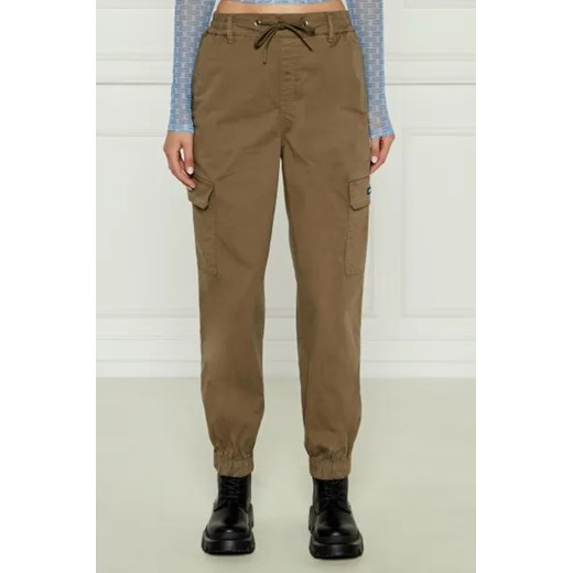 Hugo Blue Spodnie cargo | Relaxed fit Hugo Blue 38 Gomez Fashion Store