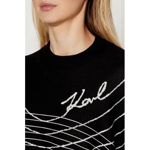 Karl Lagerfeld Ponczo | Loose fit Karl Lagerfeld S Gomez Fashion Store