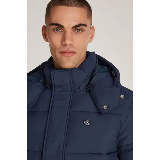 Kurtka męska Calvin Klein nylonowa casualowa