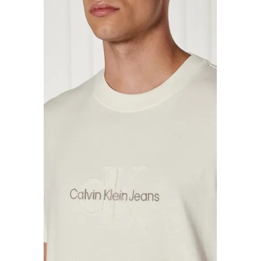 CALVIN KLEIN JEANS T-shirt CHENILLE | Regular Fit XXL Gomez Fashion Store