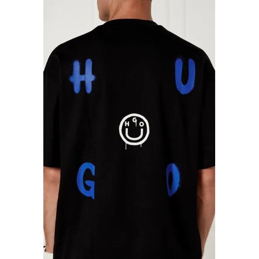 Hugo Blue T-shirt Nimayliti | Loose fit Hugo Blue XL Gomez Fashion Store