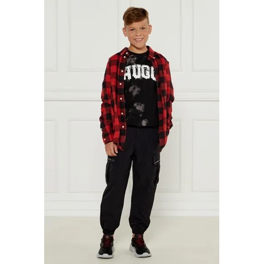 HUGO KIDS Spodnie | Loose fit Hugo Kids 150 Gomez Fashion Store