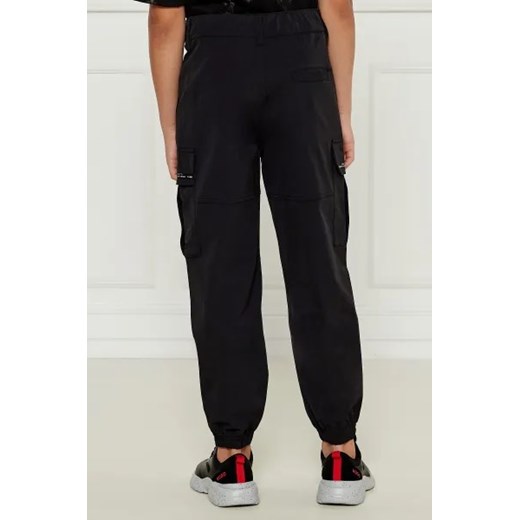 HUGO KIDS Spodnie | Loose fit Hugo Kids 150 Gomez Fashion Store
