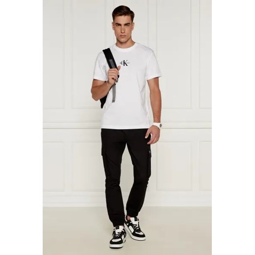 T-shirt męski Calvin Klein z krótkimi rękawami 