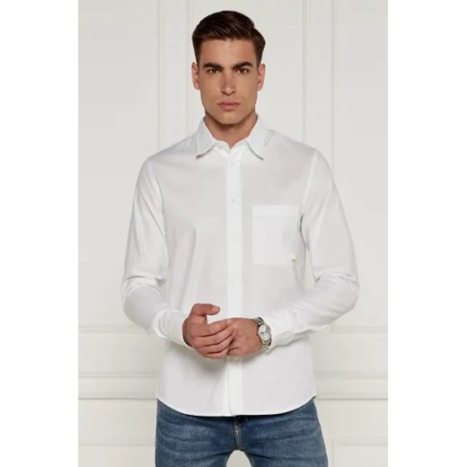 CALVIN KLEIN JEANS Koszula OXFORD | Regular Fit ze sklepu Gomez Fashion Store w kategorii Koszule męskie - zdjęcie 175205307