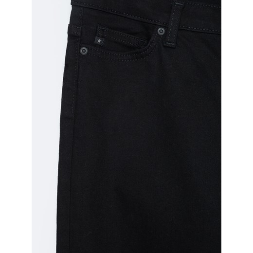 Jeansy damskie slim z wysokim stanem czarne Kitty High Waist 915 ze sklepu Big Star w kategorii Jeansy damskie - zdjęcie 175205536
