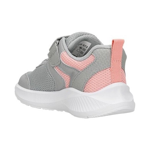 BARTEK buty sportowe dziecięce szare sznurowane 