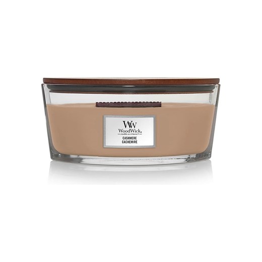 WoodWick Świeca zapachowa "Cashmere" - 453,6 g Woodwick onesize Limango Polska wyprzedaż