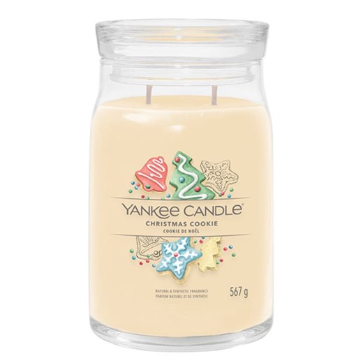 Yankee Candle Świeca zapachowa &quot;Christmas cookies&quot; - 567 g ze sklepu Limango Polska w kategorii Świece i dyfuzory - zdjęcie 175210358