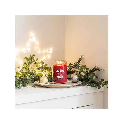 Yankee Candle Duża świeca zapachowa - Christmas Eve - 567 g Yankee Candle onesize Limango Polska promocja