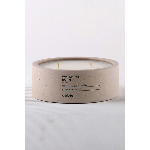 Scandinavia Concept Świeca zapachowa "Watch me burn" - 220 g Scandinavia Concept onesize okazyjna cena Limango Polska