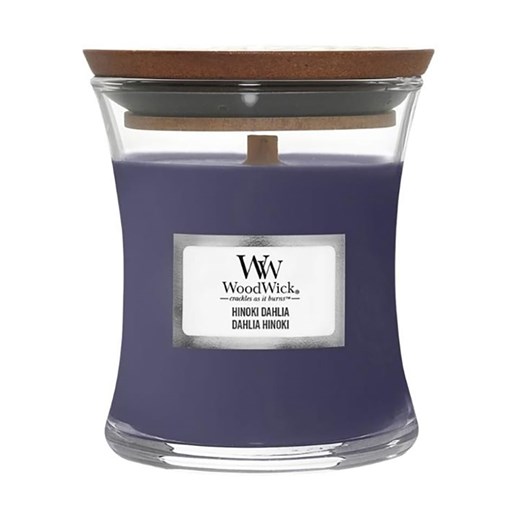 WoodWick Świeca zapachowa "Hinoki Dahlia" - 85 g Woodwick onesize okazja Limango Polska