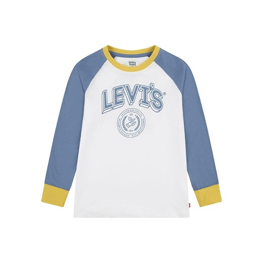 Levi&apos;s Kids Koszulka w kolorze białym ze sklepu Limango Polska w kategorii T-shirty chłopięce - zdjęcie 175210658
