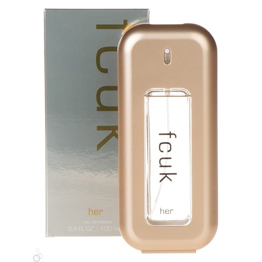 FCUK Woman - EDT - 100 ml ze sklepu Limango Polska w kategorii Perfumy damskie - zdjęcie 175210669