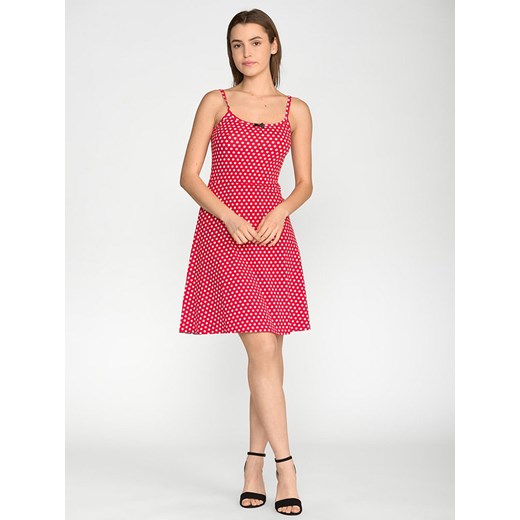 Sukienka bawełniana casual mini
