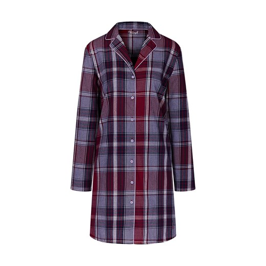 Triumph koszula nocna Boyfriend NDW X Checks 10216520-M006, Kolor bordowy-wzór, Rozmiar 36, Triumph ze sklepu Primodo w kategorii Koszule nocne - zdjęcie 175212435