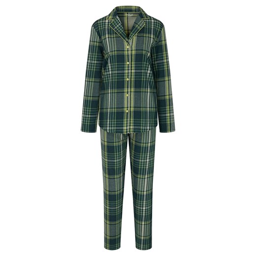 Triumph piżama damska Boyfriend PW X Checks 10216554-0031, Kolor zielony-wzór, Triumph 44 Primodo promocja