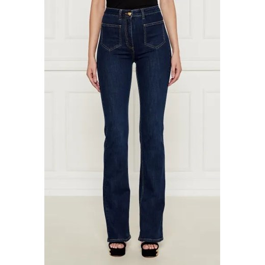 Elisabetta Franchi Jeansy | Slim Fit Elisabetta Franchi 29 Gomez Fashion Store