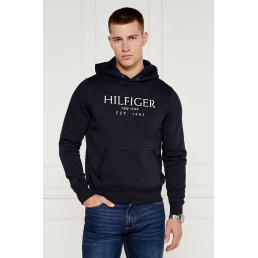 Bluza męska czarna Tommy Hilfiger
